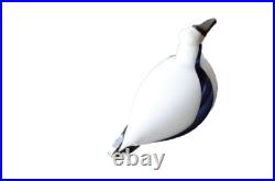 Iittala Birds Toikka Festive Bird Juhlalintu 2017 Finland Glass Art 190×129mm