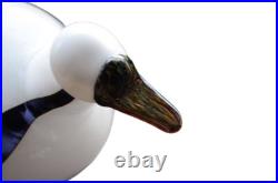 Iittala Birds Toikka Festive Bird Juhlalintu 2017 Finland Glass Art 190×129mm