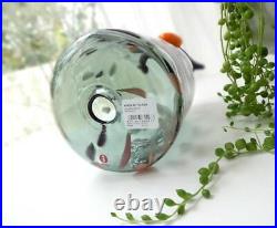Iittala Birds Toikka Owl Lead Free Glass 110x175mm Ornament withBox 0113