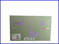 Iittala Birds Toikka Shorebird Turquoise Blue 2023 USA Finland Exclusive