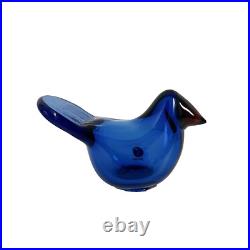 Iittala Birds Toikka Sieppo 2-Set 100mm x 67mm Rare Vintage