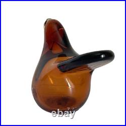 Iittala Birds by Oiva Toikka Finnish Glass Art Bird Figurine with box