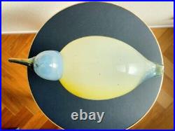 Iittala Birds by Oiva Toikka Helokki 2014 Limited to 200 Toikka Signed Yellow
