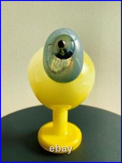 Iittala Birds by Oiva Toikka Helokki 2014 Limited to 200 Toikka Signed Yellow