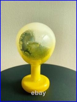 Iittala Birds by Oiva Toikka Helokki 2014 Limited to 200 Toikka Signed Yellow
