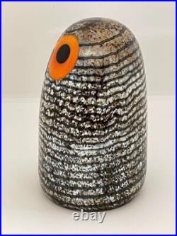 Iittala Birds by Oiva Toikka Owl Parent 100 x 150 mm Iittala Birds by Oiva Toikka Owl Parent 100 x 150 mm