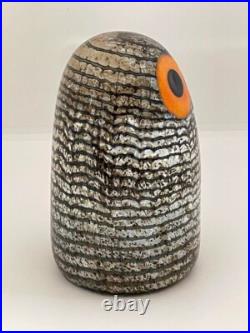 Iittala Birds by Oiva Toikka Owl Parent 100 x 150 mm Iittala Birds by Oiva Toikka Owl Parent 100 x 150 mm