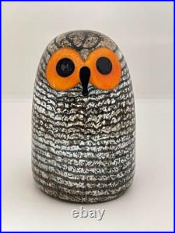 Iittala Birds by Oiva Toikka Owl Parent 100 x 150 mm Iittala Birds by Oiva Toikka Owl Parent 100 x 150 mm