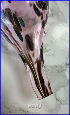 Iittala Birds by Oiva Toikka Reed Warbler Glass Art