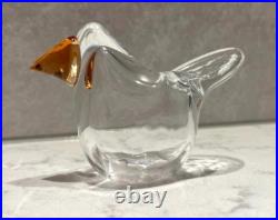 Iittala Birds by Oiva Toikka Sieppo Figurine Scandinavian Interior ###1-7 Iittala Birds by Oiva Toikka Sieppo Figurine Scandinavian Interior ###1-7