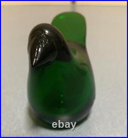 Iittala Birds by Oiva Toikka Sieppo Figurine Scandinavian Interior ###1-8 Iittala Birds by Oiva Toikka Sieppo Figurine Scandinavian Interior ###1-8