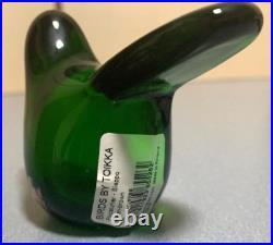Iittala Birds by Oiva Toikka Sieppo Figurine Scandinavian Interior ###1-8 Iittala Birds by Oiva Toikka Sieppo Figurine Scandinavian Interior ###1-8