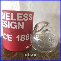 Iittala Birds by Toikka 2016 Decoration Christmas Glass Ornament Ball