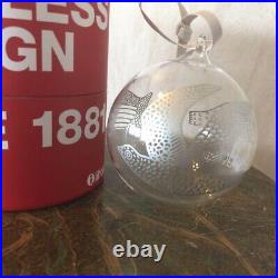 Iittala Birds by Toikka 2016 Decoration Christmas Glass Ornament Ball