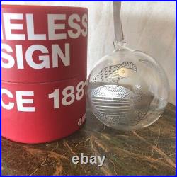 Iittala Birds by Toikka 2016 Decoration Christmas Glass Ornament Ball