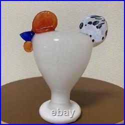 Iittala Birds by Toikka 2017 Rooster Signed Limited 300 with Original Box NEW
