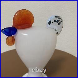 Iittala Birds by Toikka 2017 Rooster Signed Limited 300 with Original Box NEW