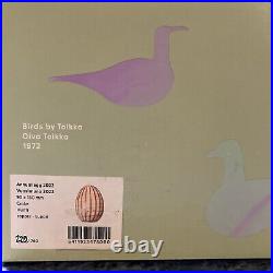 Iittala Birds by Toikka 2022 Crake Copper Annual Egg (1062682)
