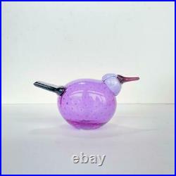 Iittala Birds by Toikka Annual Bird 2021 Kesuri Glass Figurine 211223m811