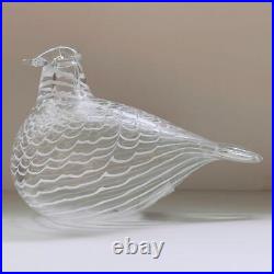 Iittala Birds by Toikka Annual Egg Lead-free Glass 1007641 Interior Finland