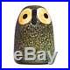 Iittala Birds by Toikka Baby Hawk Owl, Glass, Sculpture, Glass Sculpture, Glass