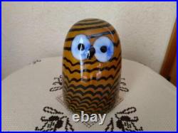 Iittala Birds by Toikka Barn Owl Interior Ornament 7.5×10.5cm No Box Used Iittala Birds by Toikka Barn Owl Interior Ornament 7.5×10.5cm No Box Used