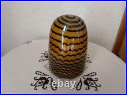 Iittala Birds by Toikka Barn Owl Medium Art Glass Object Made in Finland