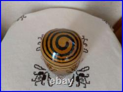 Iittala Birds by Toikka Barn Owl Medium Art Glass Object Made in Finland