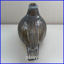 Iittala Birds by Toikka Collection Hand Blown Glass Peltopyy Figurine