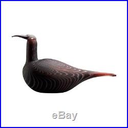 Iittala Birds by Toikka Curlew 195 x 350 mm NEW SIGNED