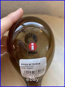 Iittala Birds by Toikka Finland Limited Little Tern-Tirri Sand 2304J