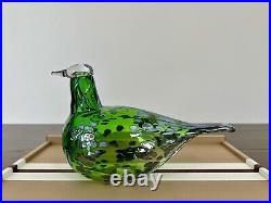 Iittala Birds by Toikka Green Dove 2020 BNIB