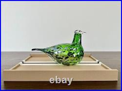 Iittala Birds by Toikka Green Dove 2020 BNIB