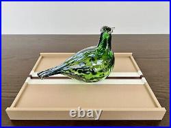 Iittala Birds by Toikka Green Dove 2020 BNIB