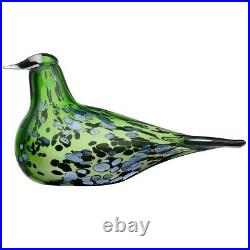 Iittala Birds by Toikka Green Dove 2020 BNIB