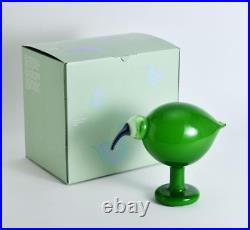 Iittala Birds by Toikka Ibis Green 1007390 / Approx 20.5 cm (W) x 16.5 cm (H)