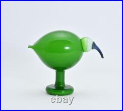 Iittala Birds by Toikka Ibis Green 1007390 / Approx 20.5 cm (W) x 16.5 cm (H)