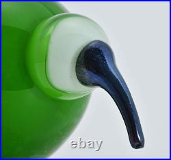 Iittala Birds by Toikka Ibis Green 1007390 / Approx 20.5 cm (W) x 16.5 cm (H)