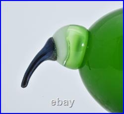 Iittala Birds by Toikka Ibis Green 1007390 / Approx 20.5 cm (W) x 16.5 cm (H)