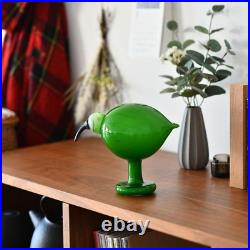 Iittala Birds by Toikka Ibis Green 1007390 / Approx 20.5 cm (W) x 16.5 cm (H)