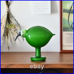 Iittala Birds by Toikka Ibis Green 1007390 / Approx 20.5 cm (W) x 16.5 cm (H)