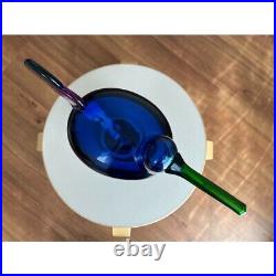 Iittala Birds by Toikka Kiikkuri Ultramarine Blue Limited Edition Figurine Used