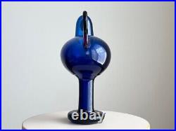 Iittala Birds by Toikka Kiikkuri Ultramarine Blue Oiva Design Limited Ed. USED