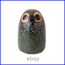 Iittala Birds by Toikka Little Barn Owl by Oiva Toikka 45x65 mm from Japan NEW Iittala Birds by Toikka Little Barn Owl by Oiva Toikka 45x65 mm from Japan NEW
