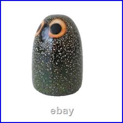 Iittala Birds by Toikka Little Barn Owl by Oiva Toikka 45x65 mm from Japan NEW Iittala Birds by Toikka Little Barn Owl by Oiva Toikka 45x65 mm from Japan NEW
