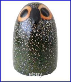 Iittala Birds by Toikka Little Barn Owl by Oiva Toikka 45x65 mm from Japan NEW