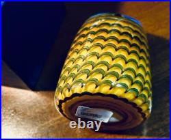 Iittala Birds by Toikka Little Barn Owl by Oiva Toikka Leadless Glass Japan Mint