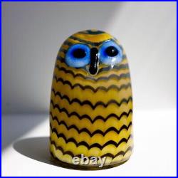 Iittala Birds by Toikka Little Barn Owl by Oiva Toikka No Box