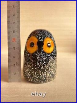 Iittala Birds by Toikka Little Barn Owl by Oiva Toikka With original box