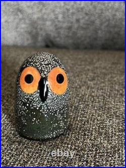 Iittala Birds by Toikka Little Barn owl Riihipollon poikanen 4? ×6.7? New Japan
